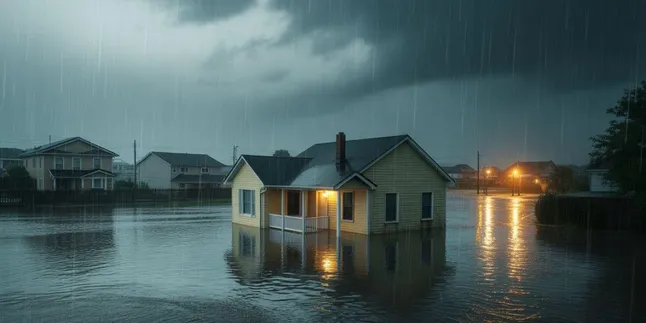 Arti Mimpi Hujan Deras dan Banjir: Tafsir Lengkap dan Maknanya