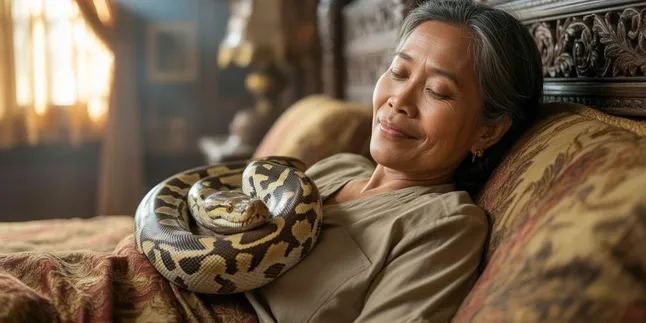 Arti Mimpi Ibu Dililit Ular: Makna dan Tafsir Lengkap Arti Mimpi Ibu Dililit Ular: Makna dan Tafsir Lengkap