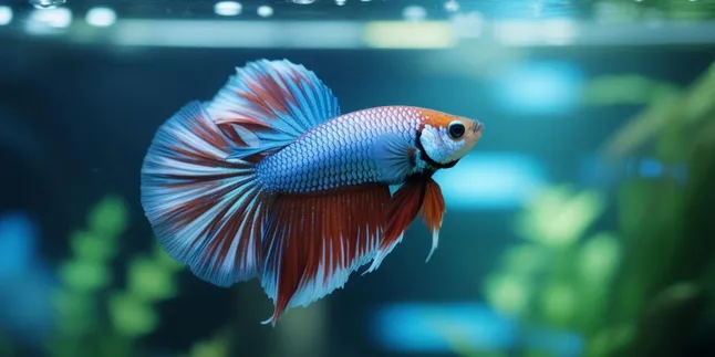 Arti Mimpi Ikan Cupang: Makna dan Tafsir Lengkap