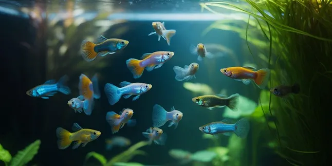 Arti Mimpi Ikan Guppy: Makna dan Tafsir Lengkap