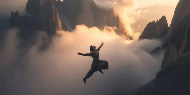 Arti Mimpi Jatuh dari Gunung: Makna dan Tafsir Lengkap