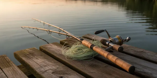 Arti Mimpi Joran Pancing Patah: Tafsir dan Makna Lengkap