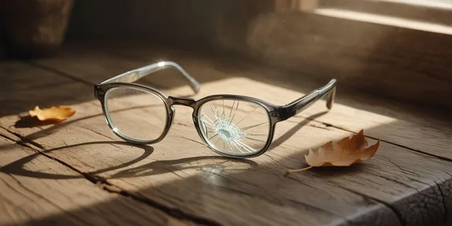 Arti Mimpi Kacamata Patah: Makna dan Tafsir Lengkap
