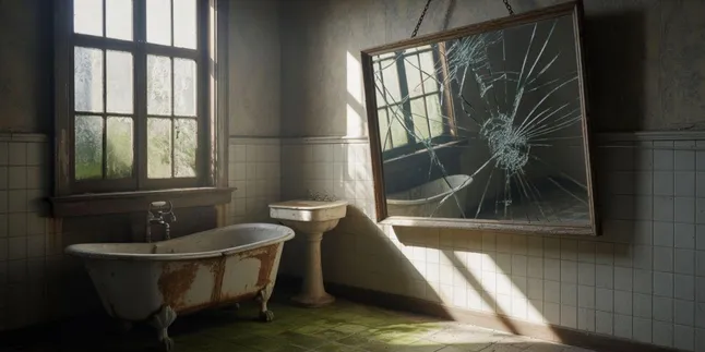 Arti Mimpi Kamar Mandi Angker: Makna Spiritual dan Psikologis