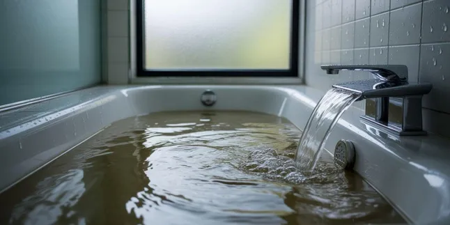 Arti Mimpi Kamar Mandi Banjir: Makna dan Tafsir Lengkap