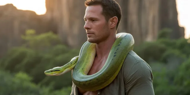 Arti Mimpi Kejatuhan Ular di Pundak: Makna dan Tafsir Lengkap