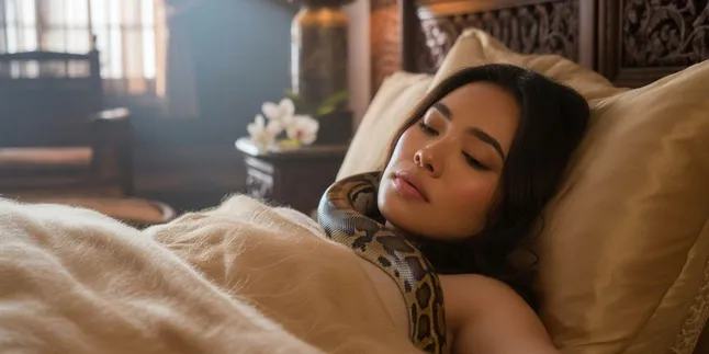 Arti Mimpi Kejatuhan Ular di Leher: Makna dan Interpretasi Lengkap