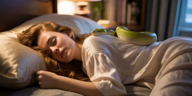 Arti Mimpi Kejatuhan Ular di Punggung: Makna dan Tafsir Lengkap