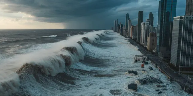 Arti Mimpi Kena Banjir Air Laut: Tafsir dan Makna Mendalam