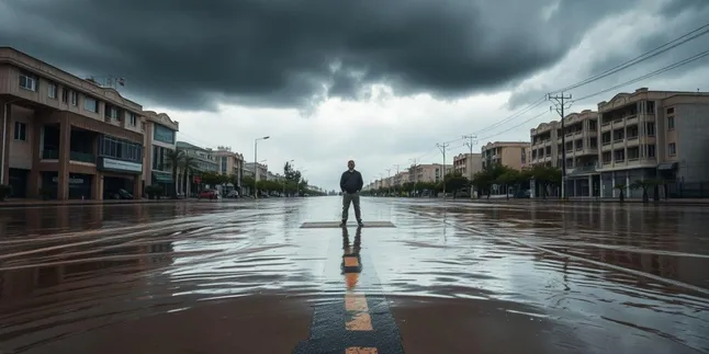 Arti Mimpi Kena Banjir di Jalan: Makna dan Tafsir Lengkap