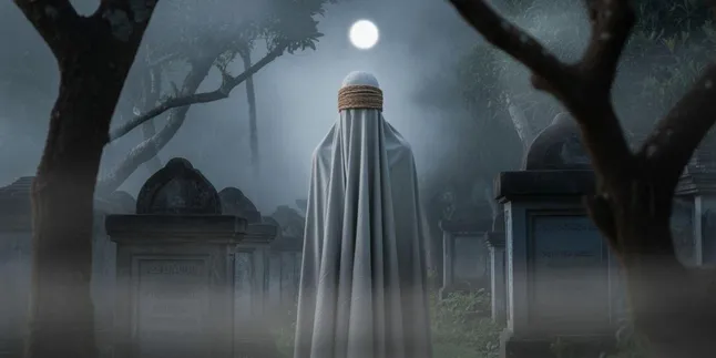 Arti Mimpi Ketemu Pocong: Makna dan Interpretasi Lengkap