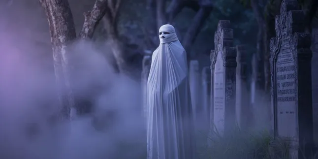 Arti Mimpi Ketemu Pocong Besar: Makna dan Tafsir Lengkap