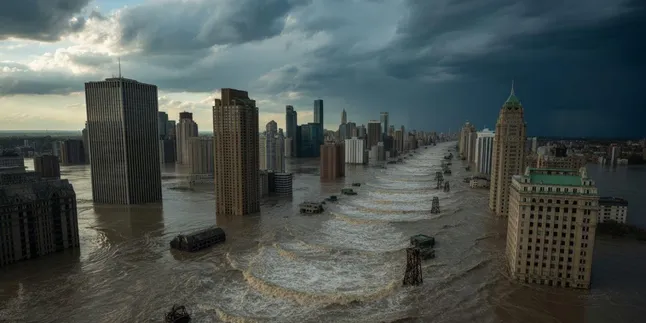 Arti Mimpi Kiamat Banjir: Makna Spiritual dan Psikologis yang Perlu Dipahami