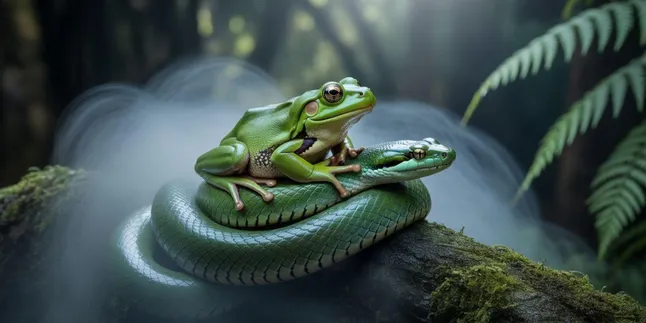 Arti Mimpi Kodok dan Ular: Tafsir Lengkap dan Maknanya dalam Kehidupan