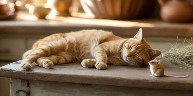 Arti Mimpi Kucing dan Tikus: Tafsir Lengkap dan Maknanya dalam Kehidupan