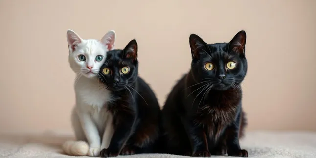 Arti Mimpi Kucing Kembar: Tafsir Lengkap dan Maknanya