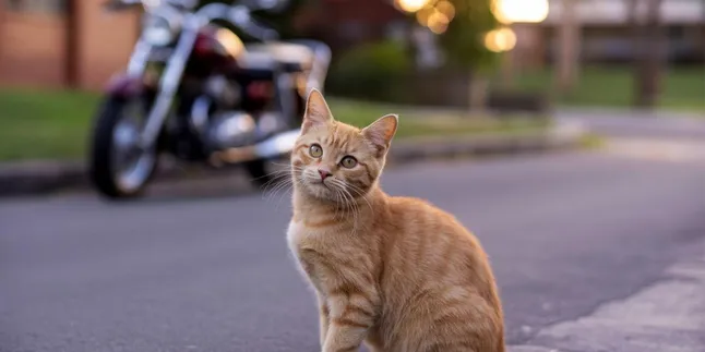 Arti Mimpi Kucing Ketabrak Motor: Makna dan Tafsir Lengkap