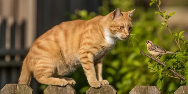 Arti Mimpi Kucing Menangkap Burung: Makna dan Tafsir Lengkap