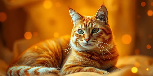 Arti Mimpi Kucing Merah: Makna dan Tafsir Lengkap