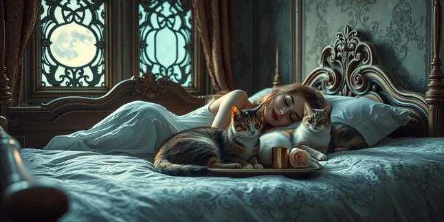 Arti Mimpi Kucing: Tafsir Lengkap dan Maknanya