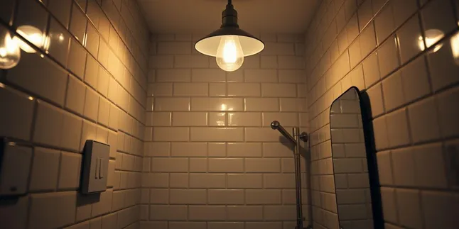 Arti Mimpi Lampu Kamar Mandi Mati: Makna dan Tafsir Lengkap
