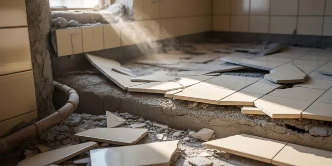 Arti Mimpi Lantai Kamar Mandi Ambruk: Makna dan Tafsir Lengkap Arti Mimpi Lantai Kamar Mandi Ambruk: Makna dan Tafsir Lengkap