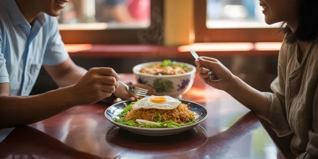 Arti Mimpi Makan Berdua: Tafsir dan Makna Lengkapnya
