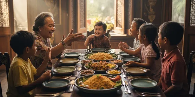 Arti Mimpi Makan Bersama Keluarga: Pertanda Keharmonisan dan Kebahagiaan