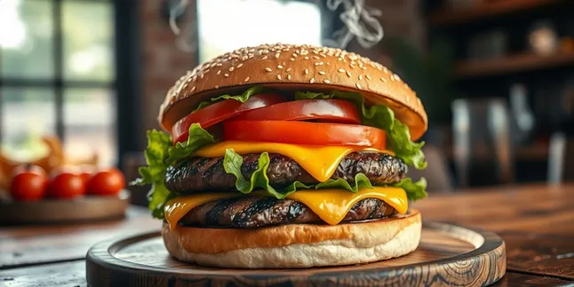 Arti Mimpi Makan Burger: Pertanda Kepuasan dan Kesenangan dalam Hidup