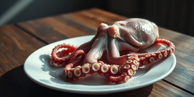 Arti Mimpi Makan Gurita Mentah: Makna dan Tafsir Lengkapnya