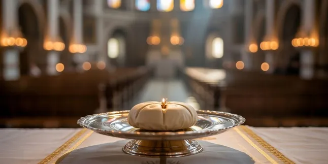 Arti Mimpi Makan Hosti: Makna Spiritual dan Simbolisme dalam Perspektif Psikologis