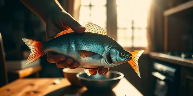 Arti Mimpi Makan Ikan Hidup: Makna, Tafsir, dan Interpretasinya