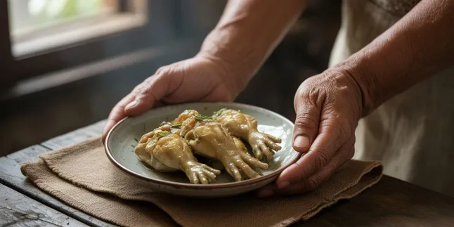 arti mimpi makan katak