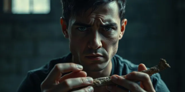 Arti Mimpi Makan Kayu Kering