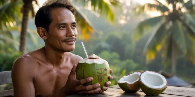 Arti Mimpi Makan Kelapa Muda: Tafsir, Makna, dan Pertanda dalam Kehidupan