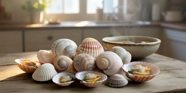 Arti Mimpi Makan Kerang: Tafsir dan Makna Spiritual