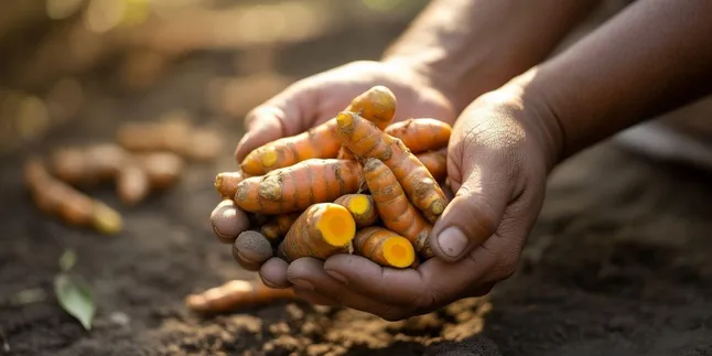arti mimpi makan kunyit
