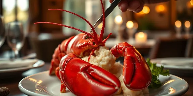 Arti Mimpi Makan Lobster: Pertanda Keberuntungan dan Perubahan Hidup