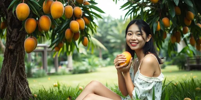 Arti Mimpi Makan Mangga: Tafsir dan Makna di Balik Buah Tropis Ini