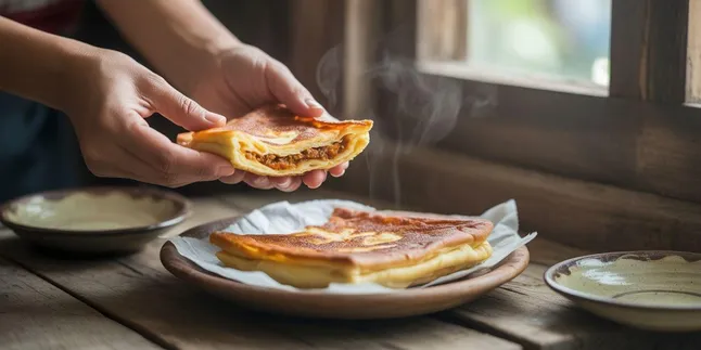 Arti Mimpi Makan Martabak: Makna dan Tafsir Lengkap