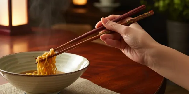 Arti Mimpi Makan Pakai Sumpit