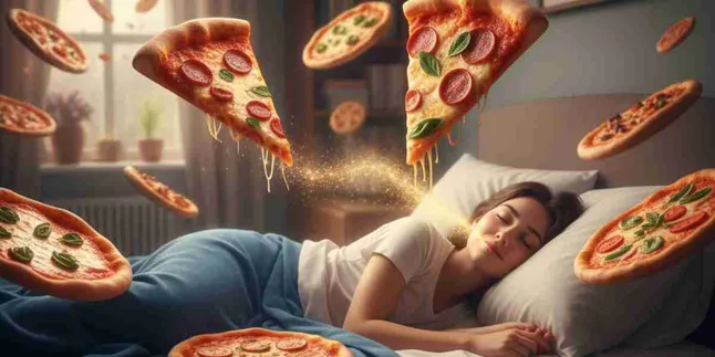 Arti Mimpi Makan Pizza: Pertanda Kesuksesan dan Kepuasan Hidup