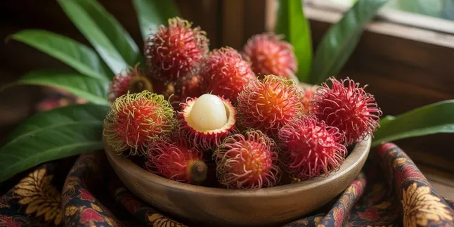 Arti Mimpi Makan Rambutan: Tafsir dan Makna di Balik Buah Tropis Ini