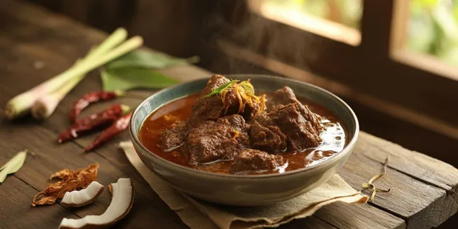 Arti Mimpi Makan Rendang Daging: Pertanda Rezeki dan Keberuntungan