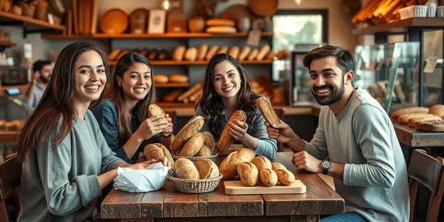 Arti Mimpi Makan Roti: Simbol Kemakmuran dan Pesan Spiritual