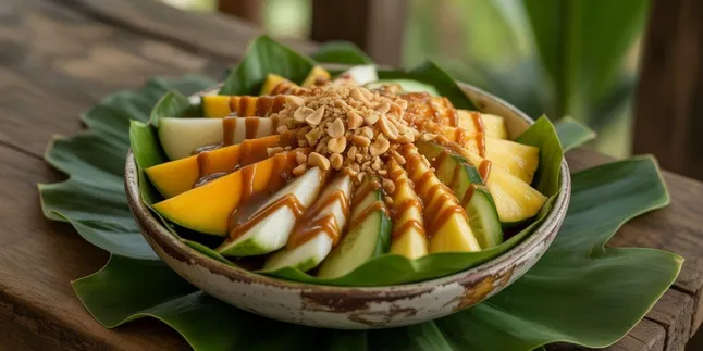 Arti Mimpi Makan Rujak: Pertanda Baik atau Buruk?