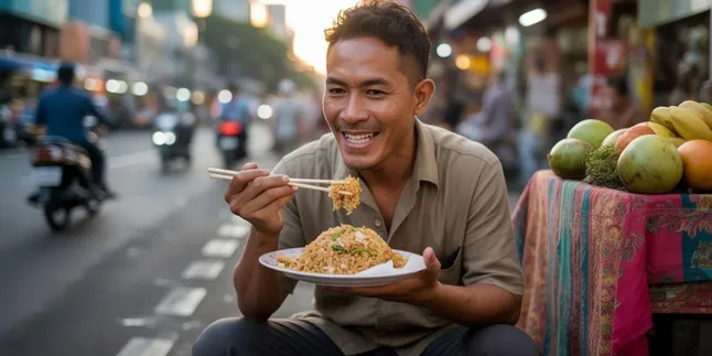 Arti Mimpi Makan Sambil Jalan: Pertanda dan Maknanya dalam Kehidupan