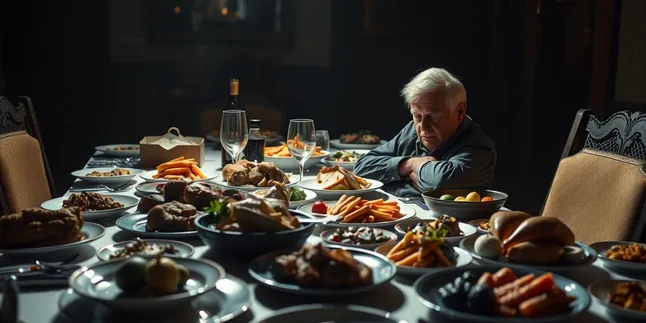 Arti Mimpi Makan Sampai Kenyang: Pertanda Baik atau Buruk?