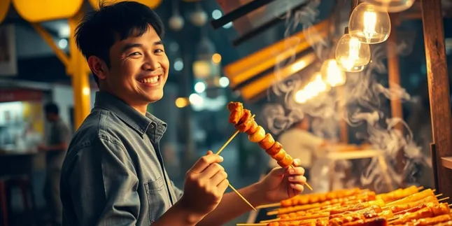 Arti Mimpi Makan Sate: Pertanda Baik atau Buruk? Arti Mimpi Makan Sate: Pertanda Baik atau Buruk?