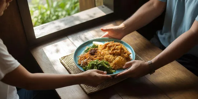 Arti Mimpi Makan Satu Piring Berdua
